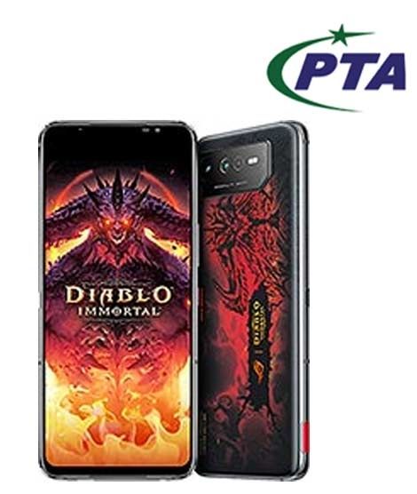 iShopping - Asus ROG Phone 6 Diablo Immortal 512GB 16GB RAM Dual Sim Hellfire Red