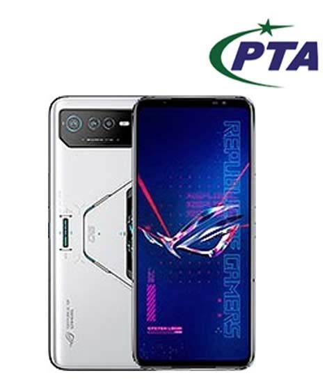 iShopping - Asus ROG Phone 6 Pro 512GB 18GB RAM Dual Sim Storm White