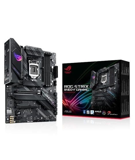 Asus ROG STRIX B460-F ATX Gaming Motherboard