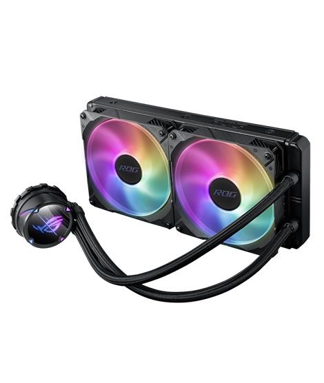 Asus ROG Strix LC II 280 ARGB CPU Liquid Cooler