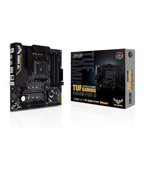 ASUS TUF B450M-PRO II Gaming Motherboard