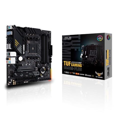 Asus TUF Gaming B550M-PLUS Micro ATX Gaming Motherboard