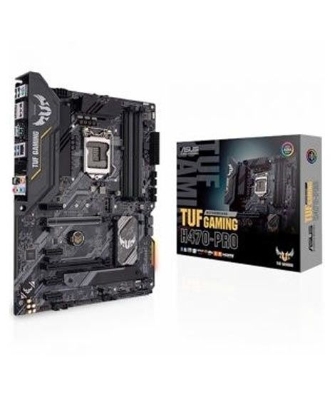 Asus TUF Gaming H470-PRO ATX Gaming Motherboard 