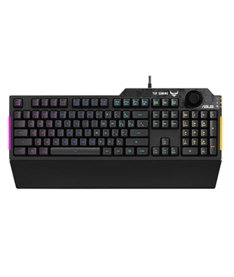 iShopping - Asus TUF K1 RGB Gaming Keyboard Black