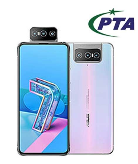 iShopping - Asus Zenfone 7 128GB 6GB RAM Dual Sim Pastel White