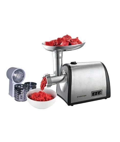 iShopping - Westpoint Deluxe Meat Grinder (WF-3350)