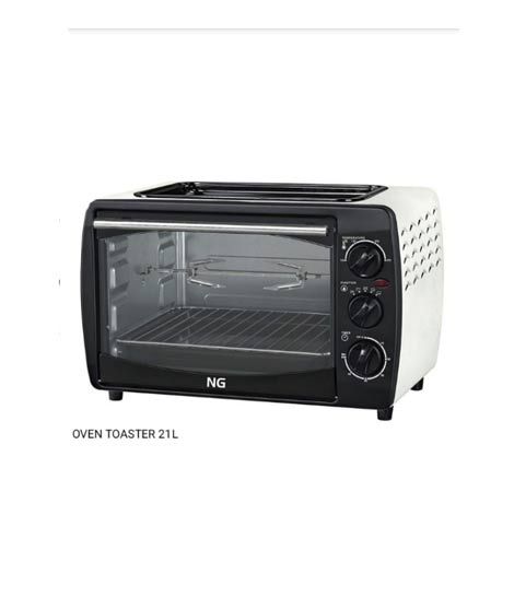 National Gold 21L Oven Toaster White