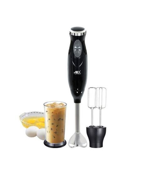 iShopping - Anex Hand Blender Beater Chopper Black (AG-140)