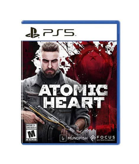 iShopping - Atomic Heart DVD Game For PS5