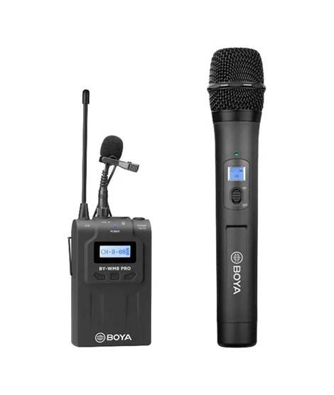 iShopping - Boya Pro K3 Wireless Handheld Microphone System (BY-WM8)