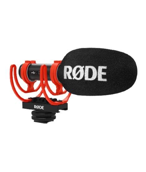 iShopping - Rode Video Mic GO II Ultra Compact On Camera Shotgun Microphone