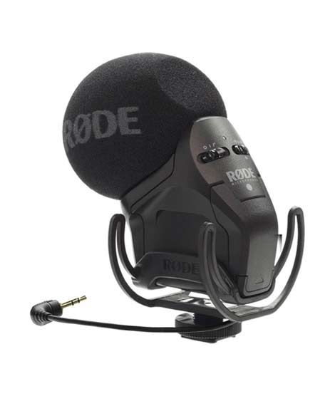 iShopping - Rode Stereo Video Mic Pro Rycote Ultra Compact On Camera Microphone