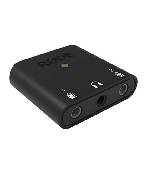 Rode AI-Micro Ultra Compact USB Audio Interface Black