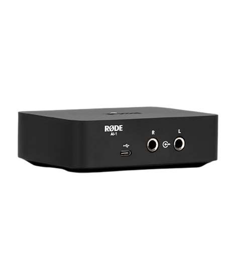 Rode AI-1 Single Channel USB Audio Interface Black