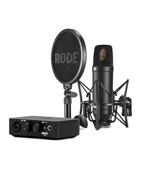 Rode NT1 Complete Studio Kit With AI-1 Audio Interface