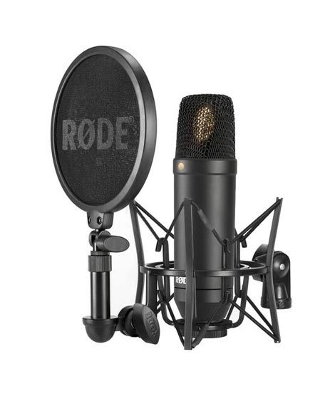 Rode NT1 Kit Large Diaphragm Cardioid Condenser Microphone