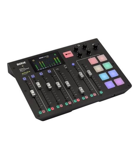 Rode Caster Pro Integrated Podcast Production Studio