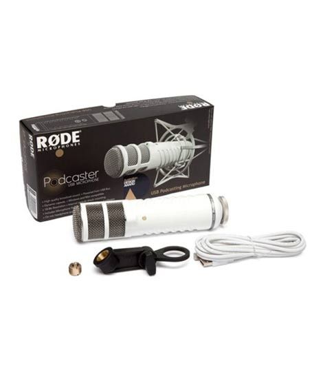 Rode MKII Dynamic Podcaster USB Microphone