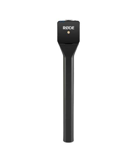 Rode Interview GO Handheld Mic Adaptor For Wireless GO Black