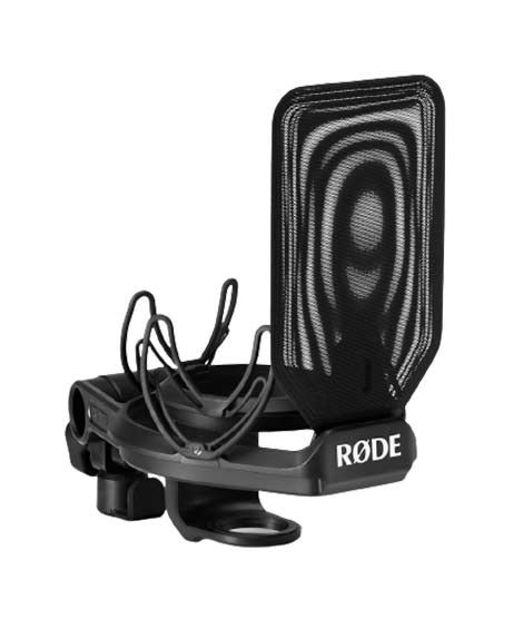 Rode SMR Premium Studio Microphone Shock Mount Black