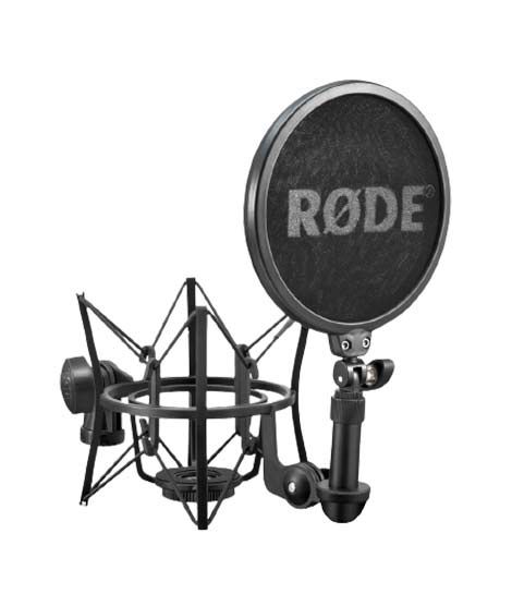 Rode SM6 Studio Microphone Shock Mount With Detachable Pop Filter