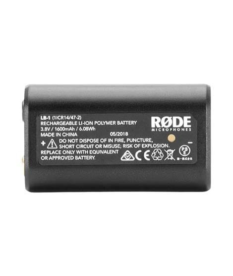 Rode LB-1 Lithium-ion Rechargeable Battery For VMP+ & TX-M2