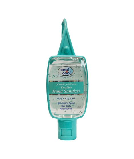 iShopping - Cool & Cool Hand Sanitizer Gel With Jacket - 60ml (H370SJX)