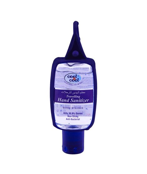 iShopping - Cool & Cool Travelling Hand Sanitizer With Jacket - 60ml (H370TJX)