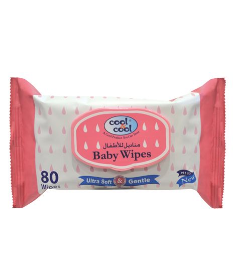 iShopping - Cool & Cool Baby Wipes - 80 Pcs (B1236CX)