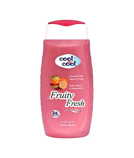 Cool & Cool Fruity Fresh Body Wash - 250ml (S3797F)