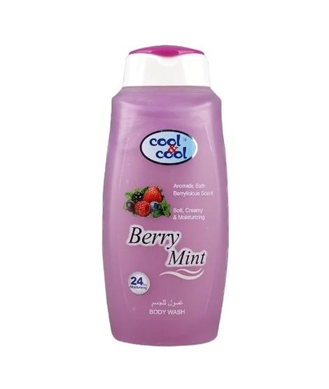 Cool & Cool Berry Mint Shower Gel - 500ml (S3413B)