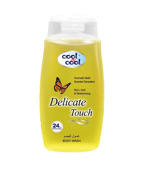 Cool & Cool Delicate Touch Body Wash - 500ml (B6954)