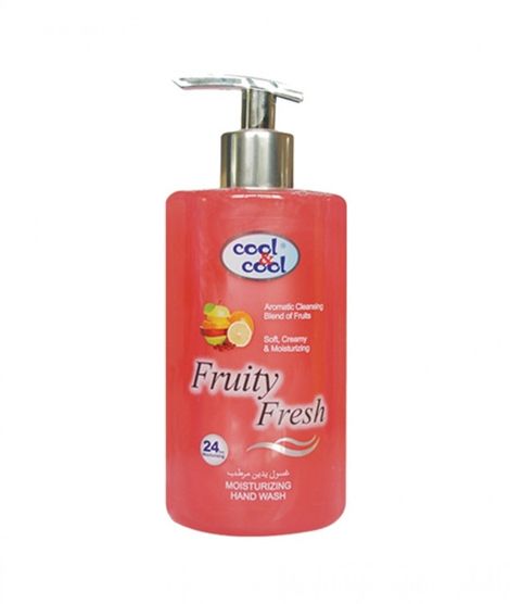 Cool & Cool Fruity Fresh Hand Wash - 500ml (H1061)