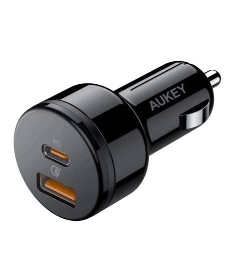 iShopping - Aukey 36W USB-C Car Charger (CC-Y15)