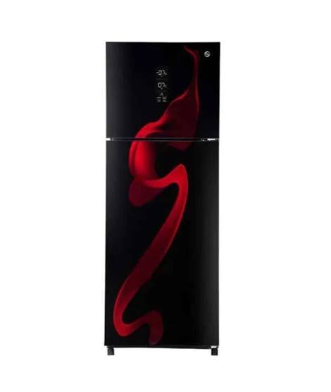 Pel Digitron InverterOn Flat GD Freezer-on-Top Refrigerator 11 Cu Ft Red Blaze (PRINVOGD DT-6360)