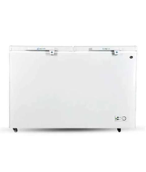 Pel Arctic Inverter On Double Door Deep Freezer 15 Cu Ft White (PDIN 70-150)