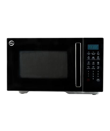 iShopping - Pel Chef Digital Microwave Oven 23Ltr Black (PMO 23 CHEF)