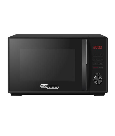 iShopping - Super General Microwave Oven With Grill 25Ltr (SGMM926NHB)