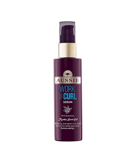 Aussie Work That Curl Hair Serum 75ml