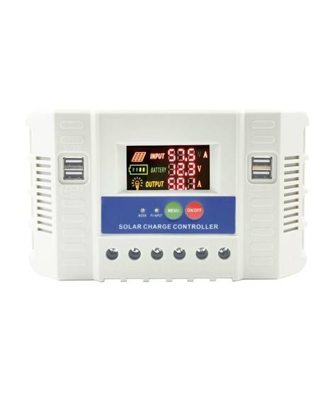 iShopping - Khalidtraders 30A Solar Controller with Multiple USB Sockets