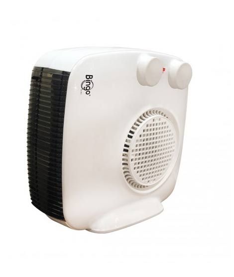 Bingo 2 In 1 Desktop Heater (HX-22)