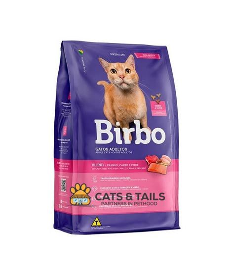 iShopping - Birbo Chicken Beef And Fish Adult Cat Food 7KG