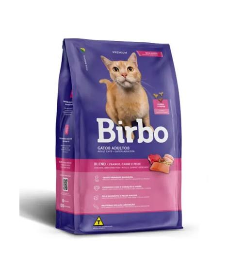 iShopping - Birbo Chicken Beef And Fish Adult Cat Food 15KG