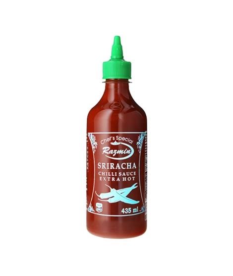 iShopping - Razmin Sriracha Extra Hot Chilli Sauce 435ml