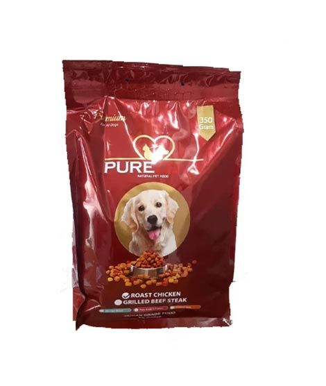 iShopping - Pure Love Roasted Chicken Adult Dog Food - 350g