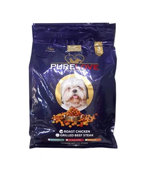 iShopping - Pure Love Roasted Chicken Puppy Food - 3kg