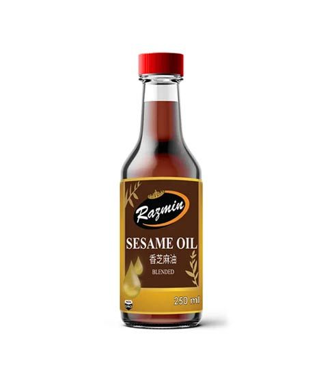 Razmin Blended Sesame Oil 250ml