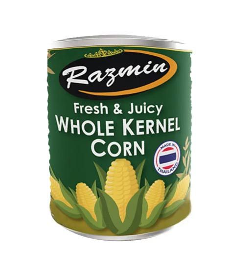 Razmin Whole Kernel Corn Can 410g