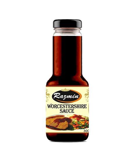 iShopping - Razmin Worcestershire Sauce 300ml