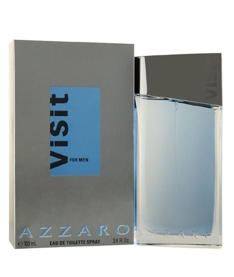 iShopping - Azzaro Visit Eau De Toilette For Men 100ml